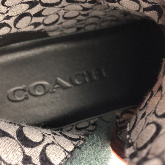 Coach Citysole Boot Men’s Sleek Designer Leather Lace Up Ankle Boots 11 - Picture 13 of 16